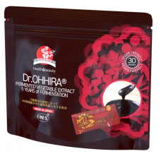 Dr.Ohhira uztura bagātinātājs 5 gadus fermentēts augu ekstrakts, 30pac. x 2,5g